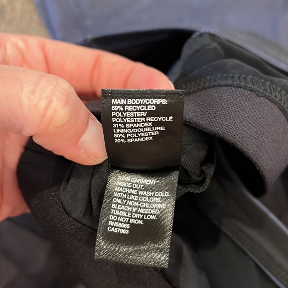 Zella Workout Set - large top med bottom - Picture 5 of 6